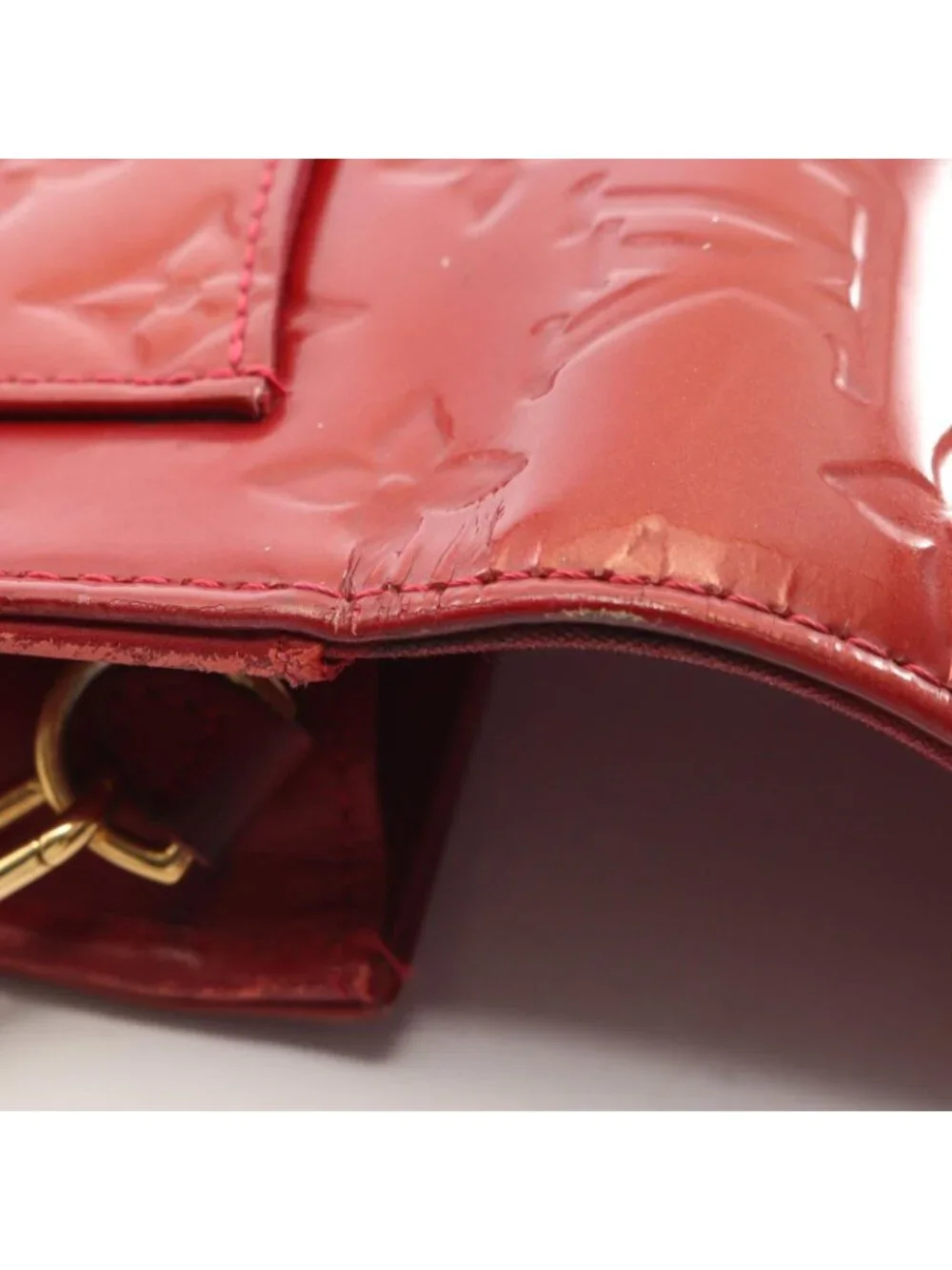 Louis Vuitton Shoulder Bag Rossmore MM Pomme D'amour Leather
